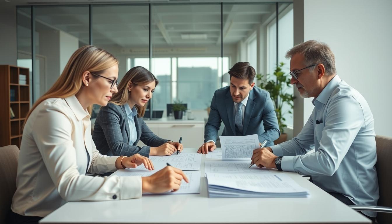 Review of property transaction documents