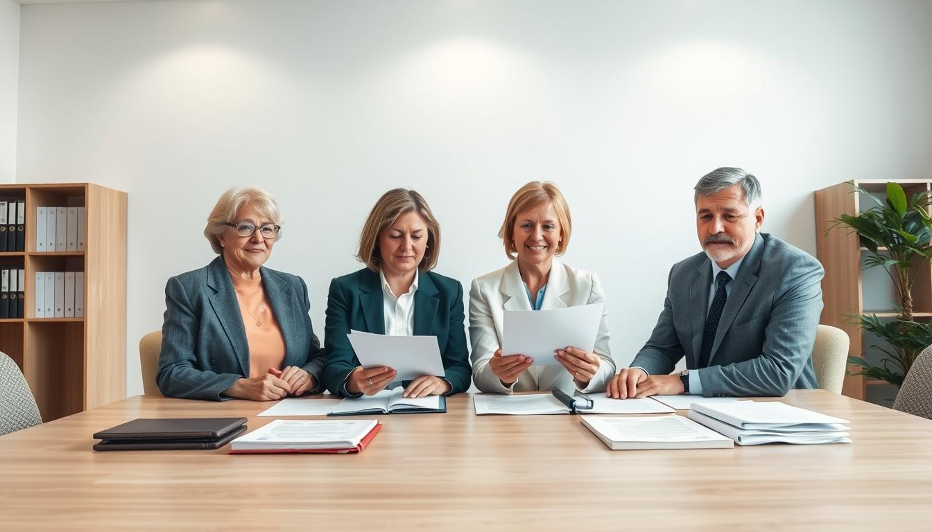 Property transfer support and coordination